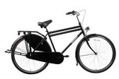 Static classic herenfiets 28 inch Zwart