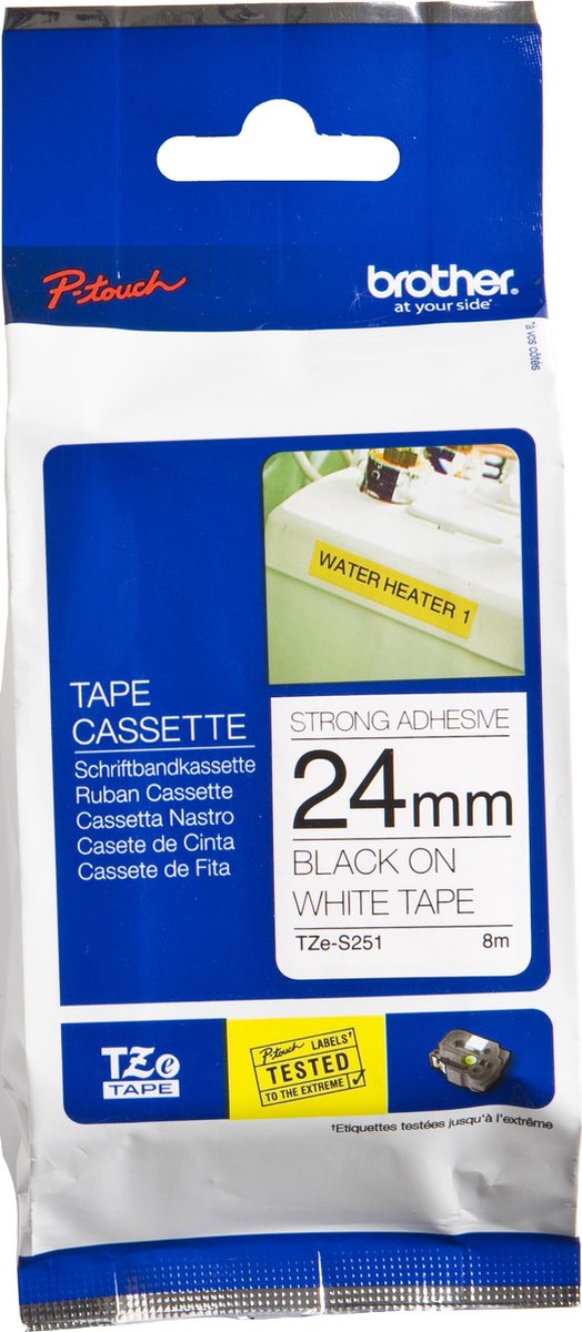 Brother TZ-S251 labelprinter-tape