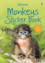 Monkeys Sticker Book