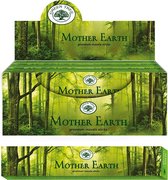 Green Tree - Mother Earth Masala wierookstokjes 15 grams