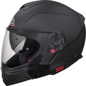 SMK Hybrid evo Flat Black L - Maat L - Helm