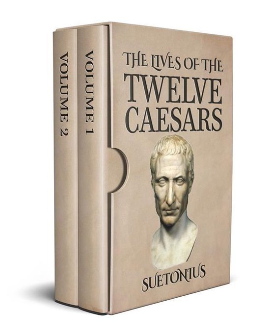 The Lives of the Twelve Caesars - cover