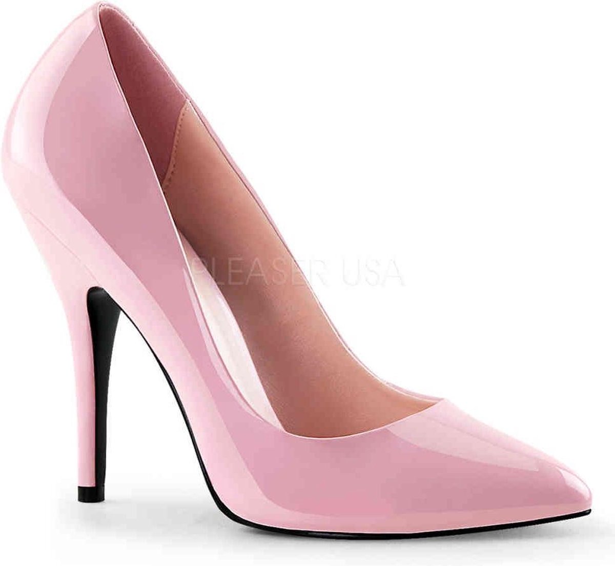 Goedkoopste EU 47 = US 16 | SEDUCE-420 | 5 Heel Classic Pump