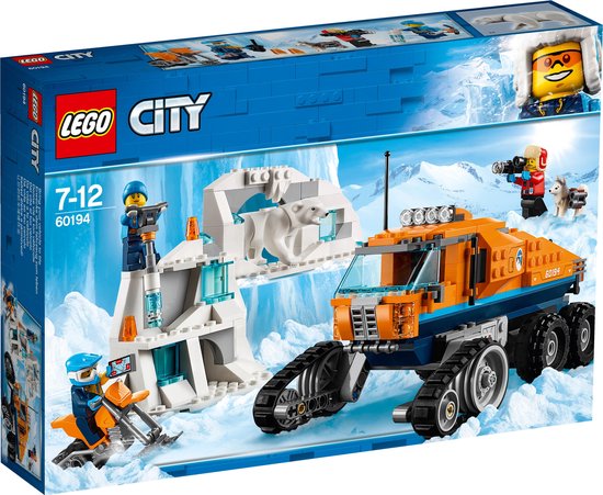 LEGO City Arctic Poolonderzoekstruck - 60194 | bol.com