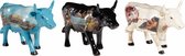 Cowparade Art Pack Italia set 3 stuks