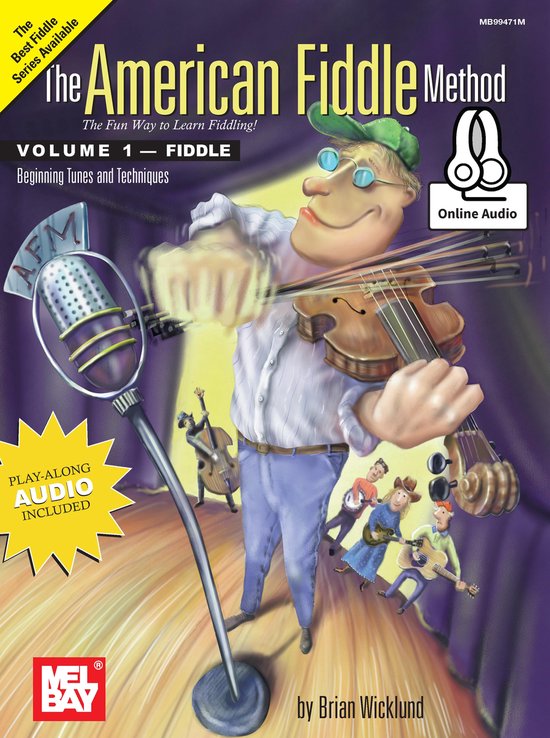 American Fiddle - The American Fiddle Method Volume 1 - cover