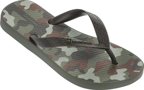 Ipanema Classic VI Jongens Slippers - Groen - Maat 37 | bol.com