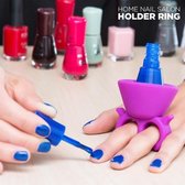 Home Nail Salon Ringvormige Nagellakhouder