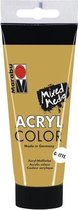 Acrylcolor 100 ML - Glitter goud