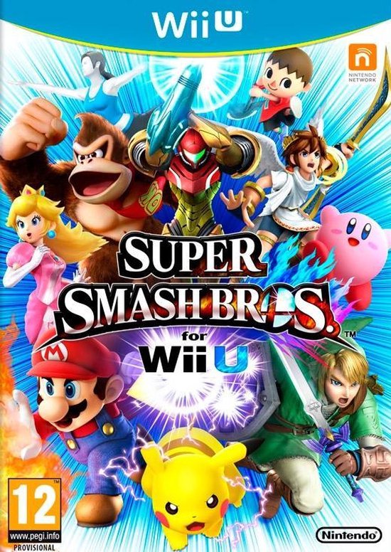 evenwichtig Ruilhandel domein Super Smash Bros - Nintendo Wii U | Games | bol.com