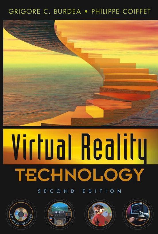IEEE Press Virtual Reality Technology (ebook), GC Burdea