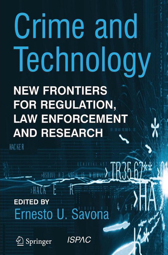 Law and Criminology (R0) - Crime and Technology - cover