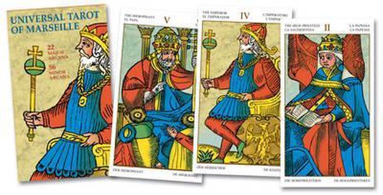 Foto: Universal tarot of marseille