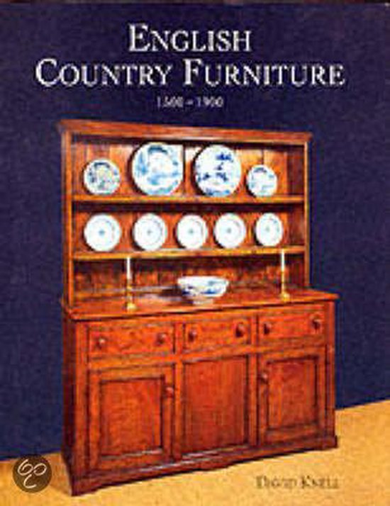 English Country Furniture - cover