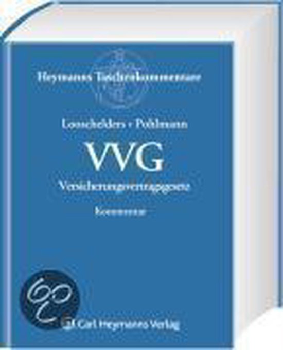 VVG Taschenkommentar - cover