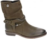 Spm -Dames -  kaki/camouflage - enkellaarzen - maat 36
