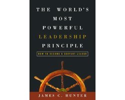 Omslag van The Worlds Most Powerful Leadership Principle