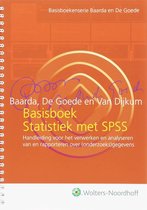 Basisboek Statistiek met SPSS