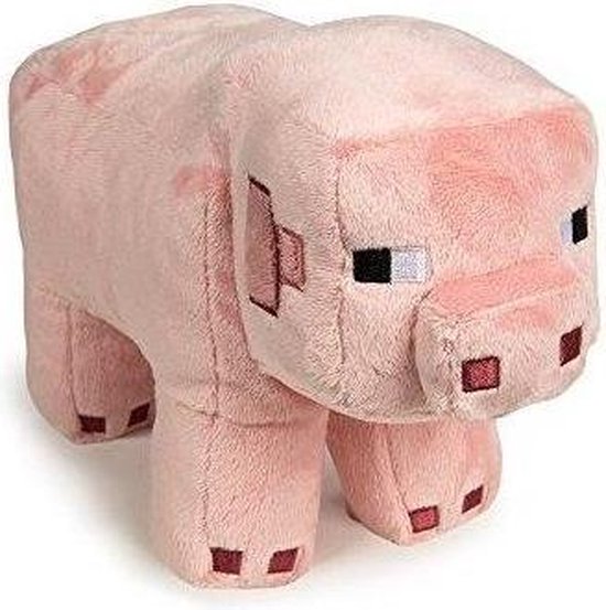 Minecraft Pig Plush 12 bol