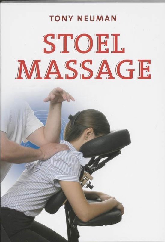 Cover van het boek 'Stoelmassage' van T. Neuman