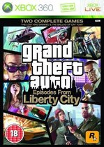Grand Theft Auto: Episodes From Liberty City - Engelse Editie