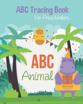 Animal ABC Tracing Book For Preschoolers