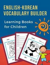 English-Korean Vocabulary Builder Learning Books for Children