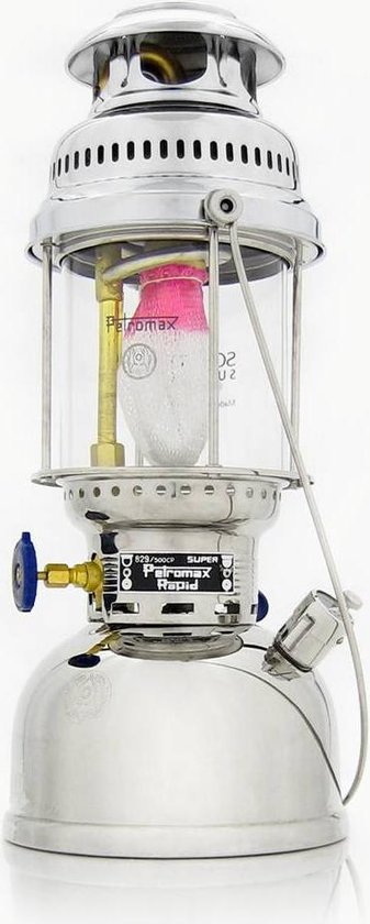 Petromax haute pression - HK500 - 400 Watt - Chromé