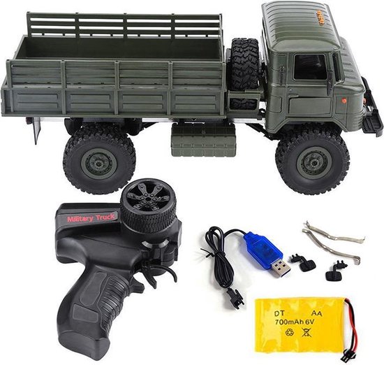 RC vrachtwagen Mercedes 1:20 40cm RTR