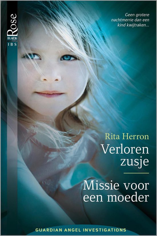 Cover van het boek 'Verloren zusje / missie voor een moeder'