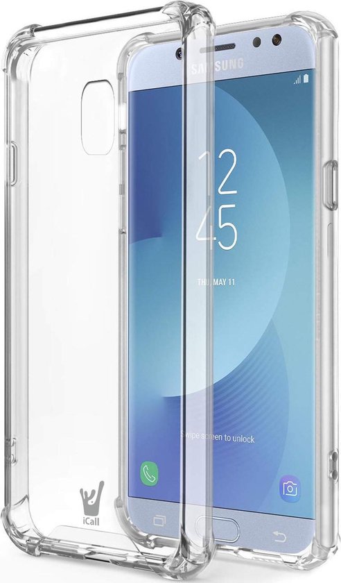Hoesje voor Samsung Galaxy J5 - Siliconen Hoesje met Rand... | bol.com
