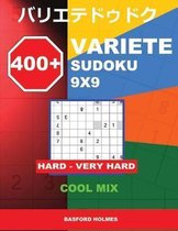 400 + Variete Sudoku 9x9 Hard - Very Hard Cool Mix