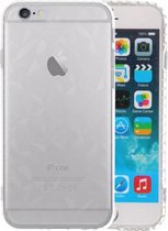 Transparant Geometric Style Siliconen Hoesjes voor iPhone 6