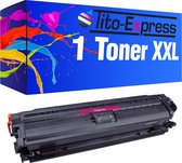 PlatinumSerie® 1 x XL toner magenta alternatief voor HP CE343A