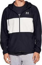 Under Armour Sportstyle W Jacket 1329297-001, Mannen, Zwart, Sportjas maat: XL