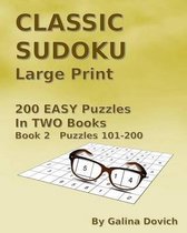 CLASSIC SUDOKU Large Print