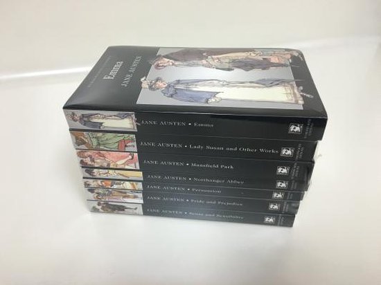 The Best of Jane Austen 7 Volume Set