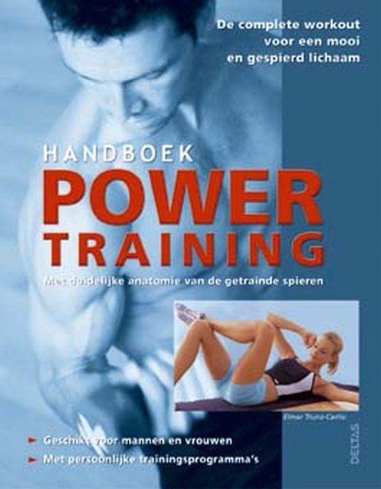 Cover van het boek 'Handboek powertraining'