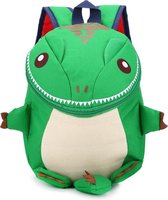 Stoere Dino Rugzak - Groen