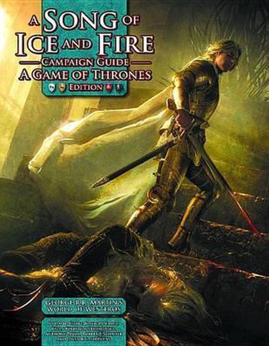 A Song of Ice and Fire Campaign Guide - cover