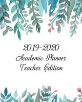 2019-2020 Academic Planner Teacher Edition