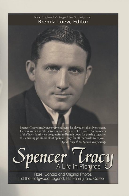 Spencer Tracy, a Life in Pictures: - cover