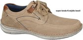 Josef Seibel -Heren -  taupe - casual schoenen - maat 45