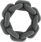 NO. 6 Ketting penisring - Grijs