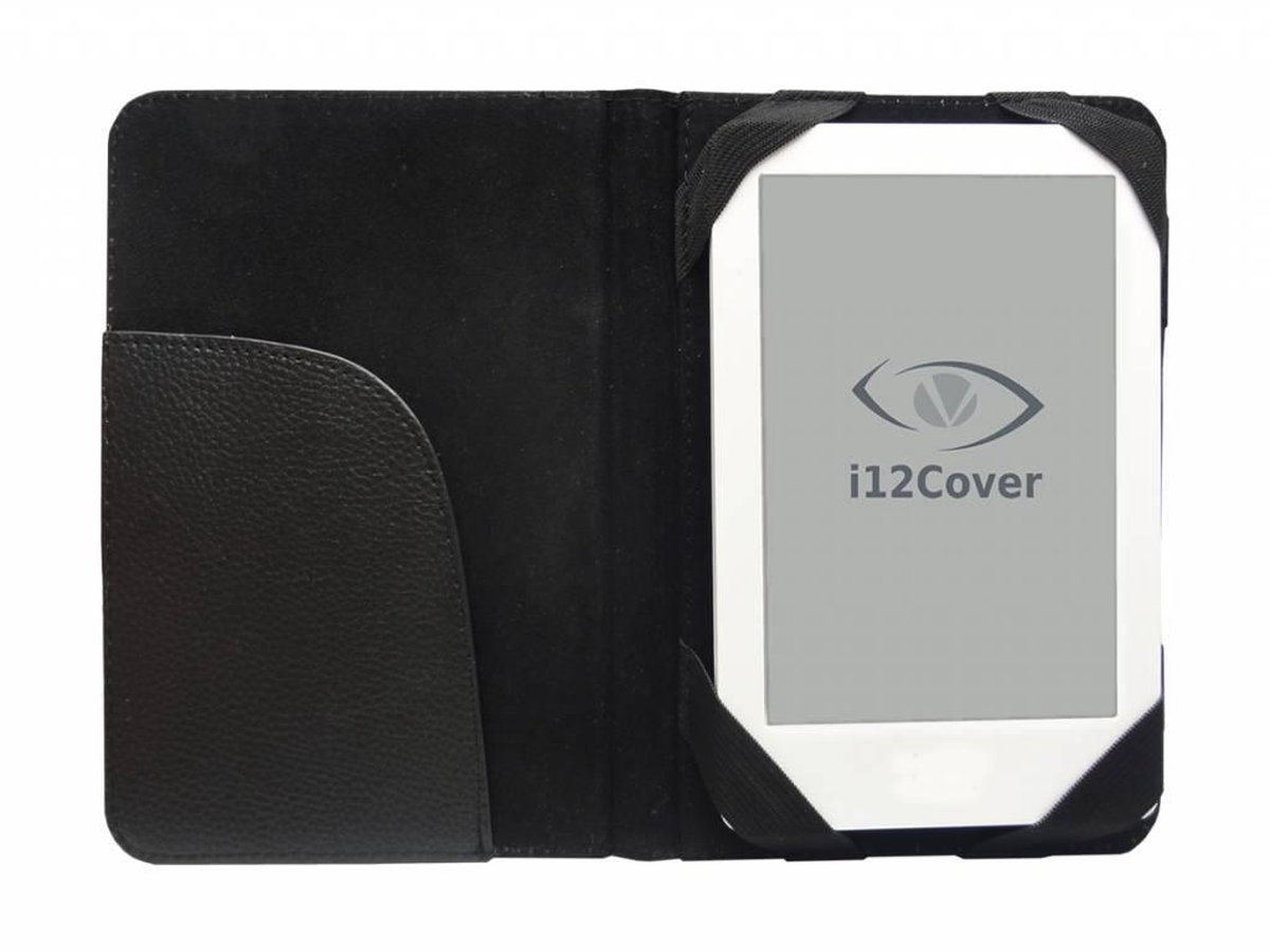 HoYiXi Universele hoes voor 6,8'' / 7 Paperwhite/Pocketbook/Tolino/Sony eReader Compatibel met/Kobo Clara HD/Kobo Clara 2E Lederen Beschermhoes, 6,8 Kindle Cover Case, Zwart HoYiXi Universele hoes voor 6,8'' / 7 Paperwhite/Pocketbook/Tolino/Sony eReader Compatibel met/Kobo Clara HD/Kobo Clara 2E Lederen Beschermhoes, 6,8 Kindle Cover Case, Zwart