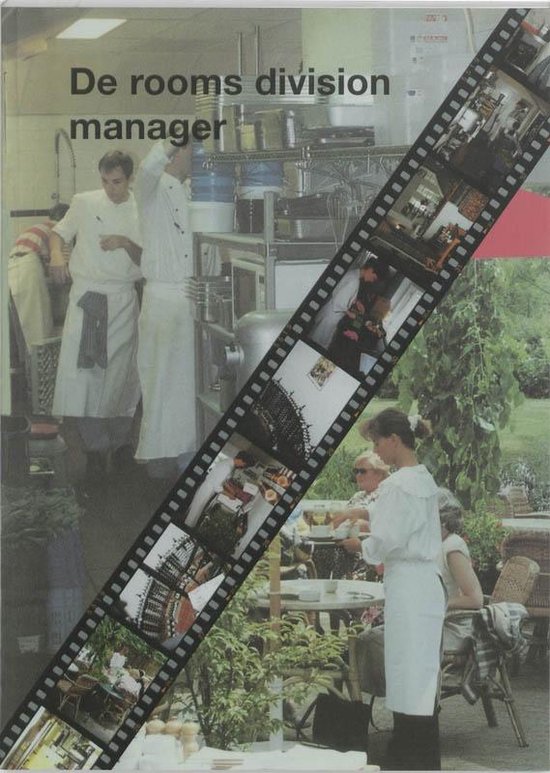 Cover van het boek 'De rooms division manager / druk 1' van A.M. Jansen