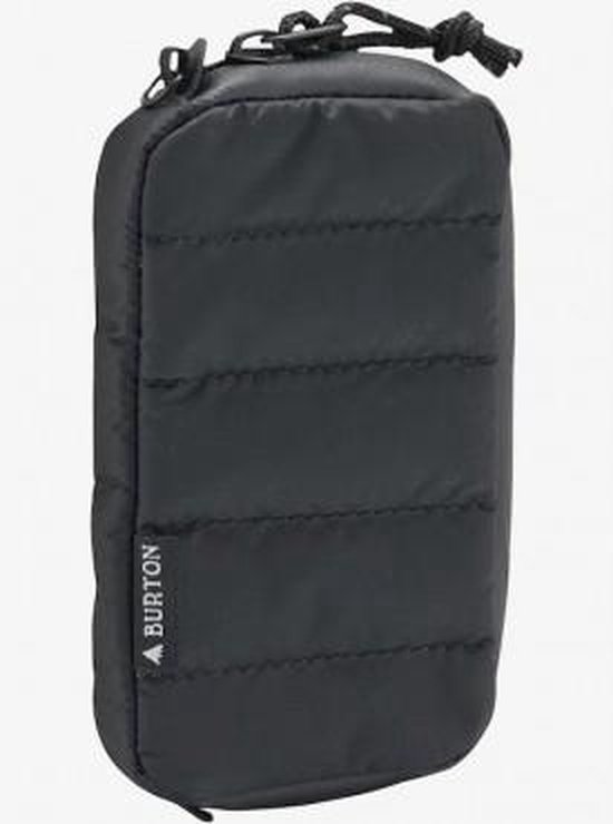 Burton Accessory Case - Astuccio Nero Unisex Per Scuola E Viaggi, 18x10x7 Cm