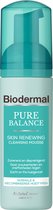 Biodermal Pure Balance Skin Renewing Cleansing Mousse -  Gezichtsreiniger - Gezichtsreinigings mousse - 150ml