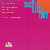 Schulhoff: Complete String Quartets