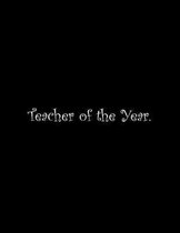 Teacher of the Year